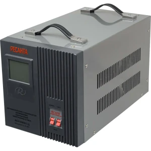 Стабилизатор напряжения Ресанта АСН- 8 000/1-Ц 8 кВт