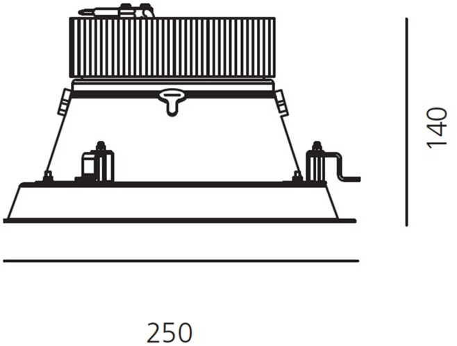Artemide Встраиваемый светодиод Parabola sun-id-1412403 - Вид №5