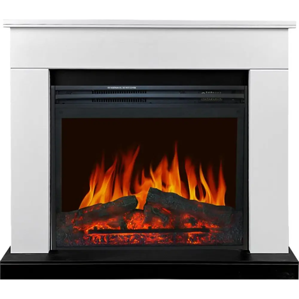 Каминокомплект Royal Flame Bergen SFT Jupiter FX 2 кВт цвет белый/черный STLM-2166752