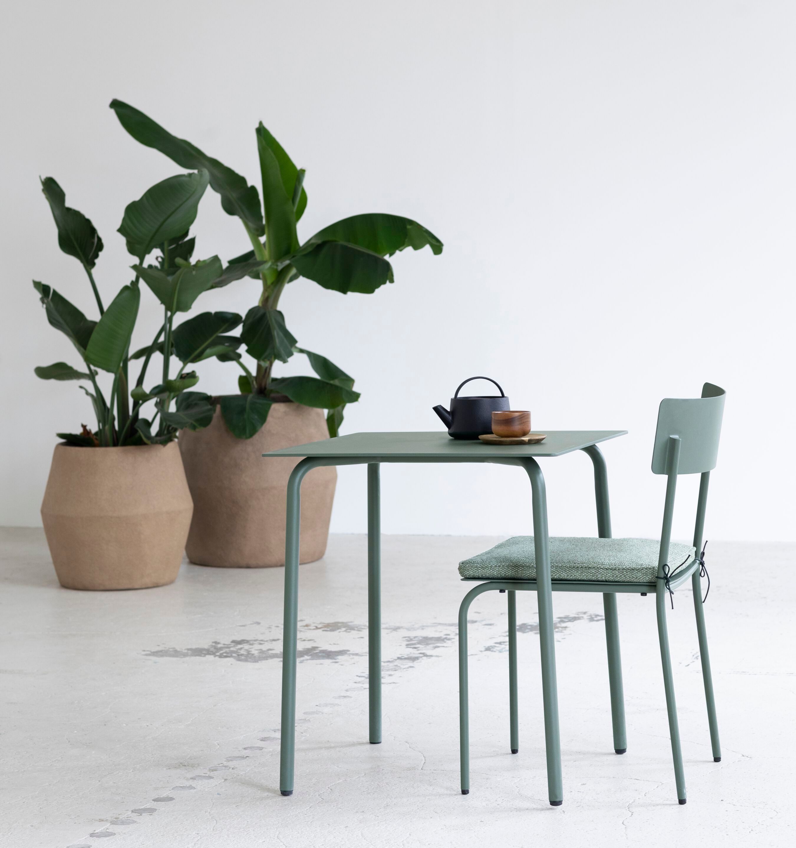 Алюминиевый садовый стул с порошковым покрытием Serax август ARCH-00114214 - Вид №7