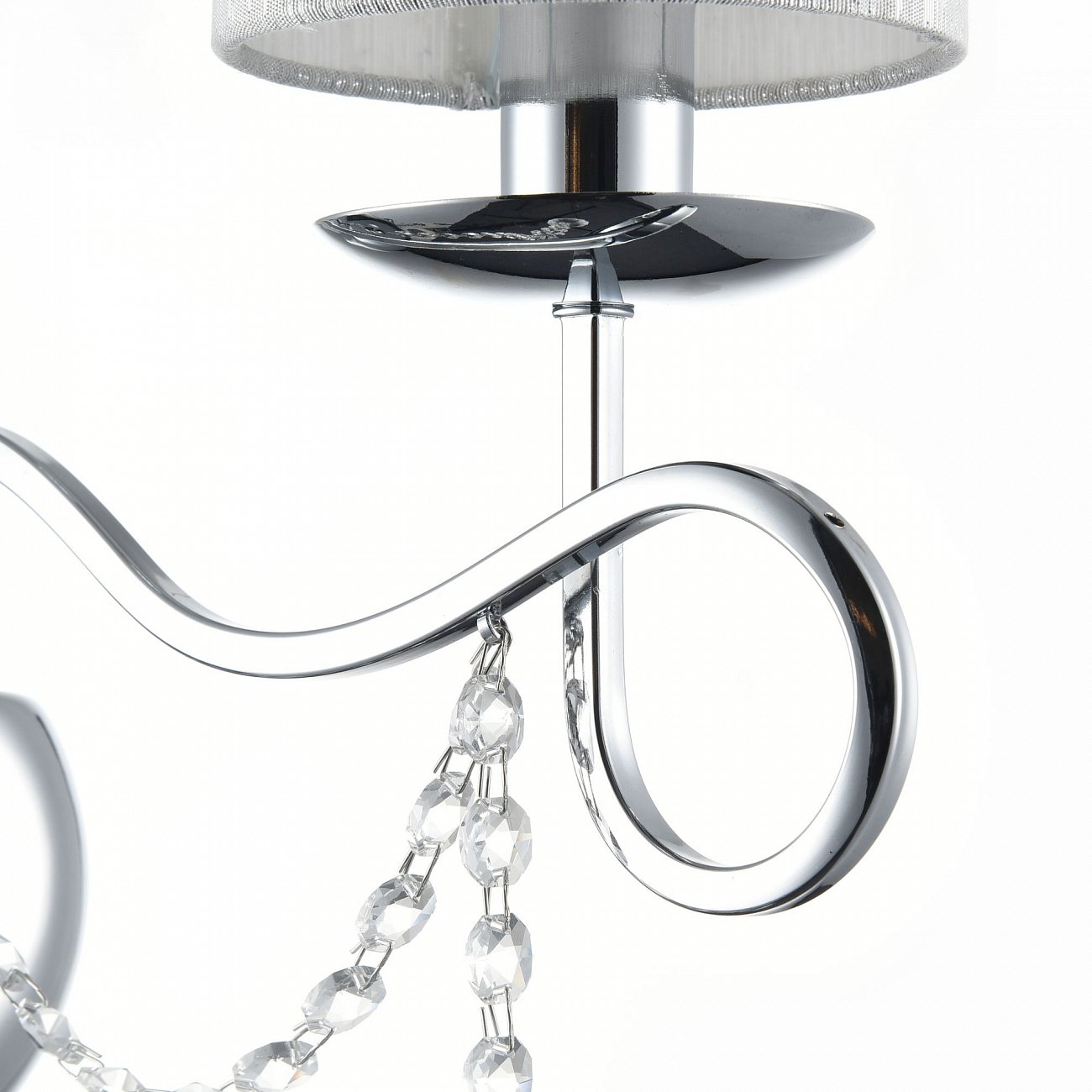 Бра настенное хром Morel FR2907-WL-01-CH FREYA CLASSIC 00-3957467 Хром - Вид №1