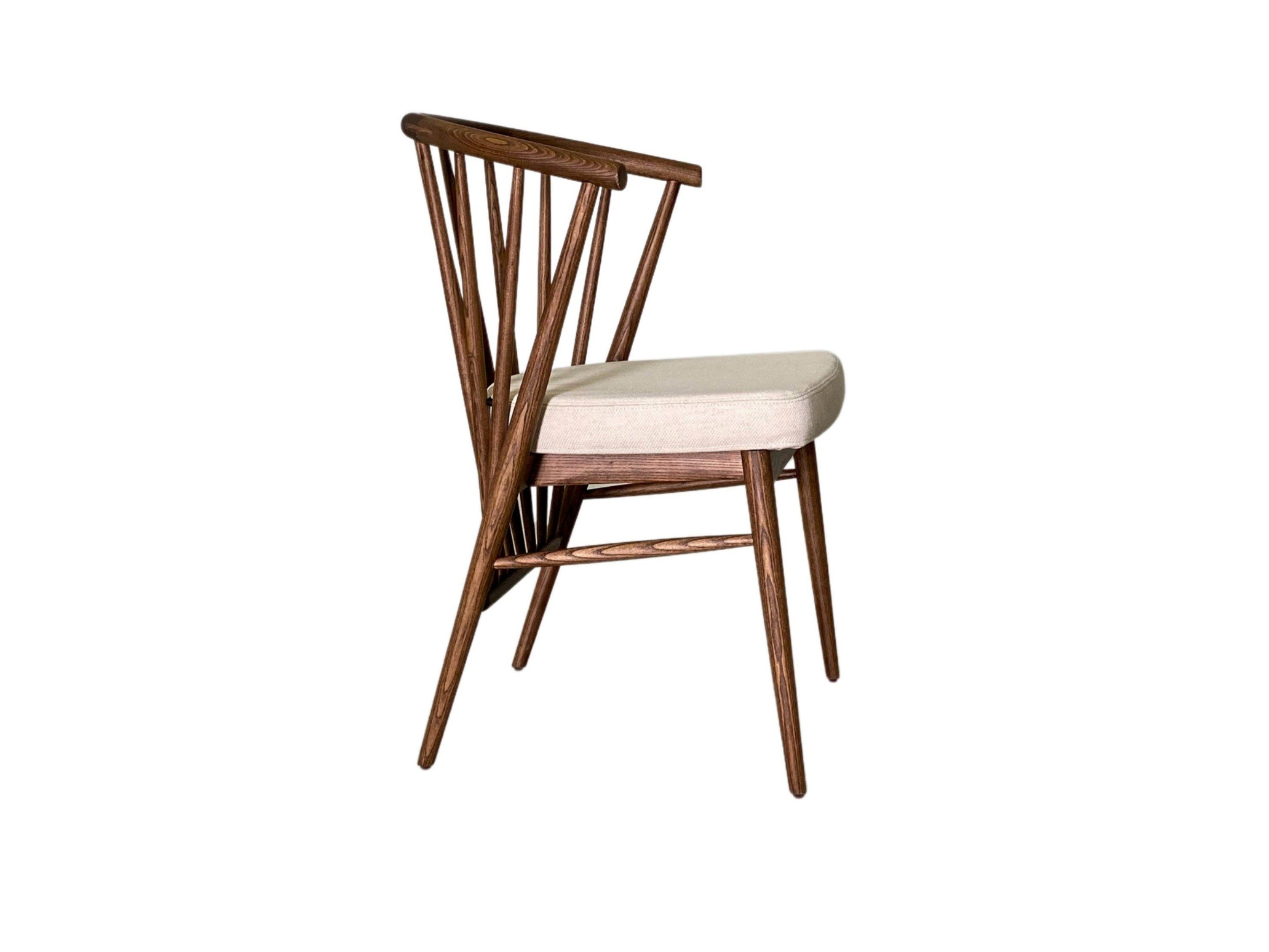 Мягкий стул из ясеня Morelato JENNY ARCH-00139912 - Вид №1