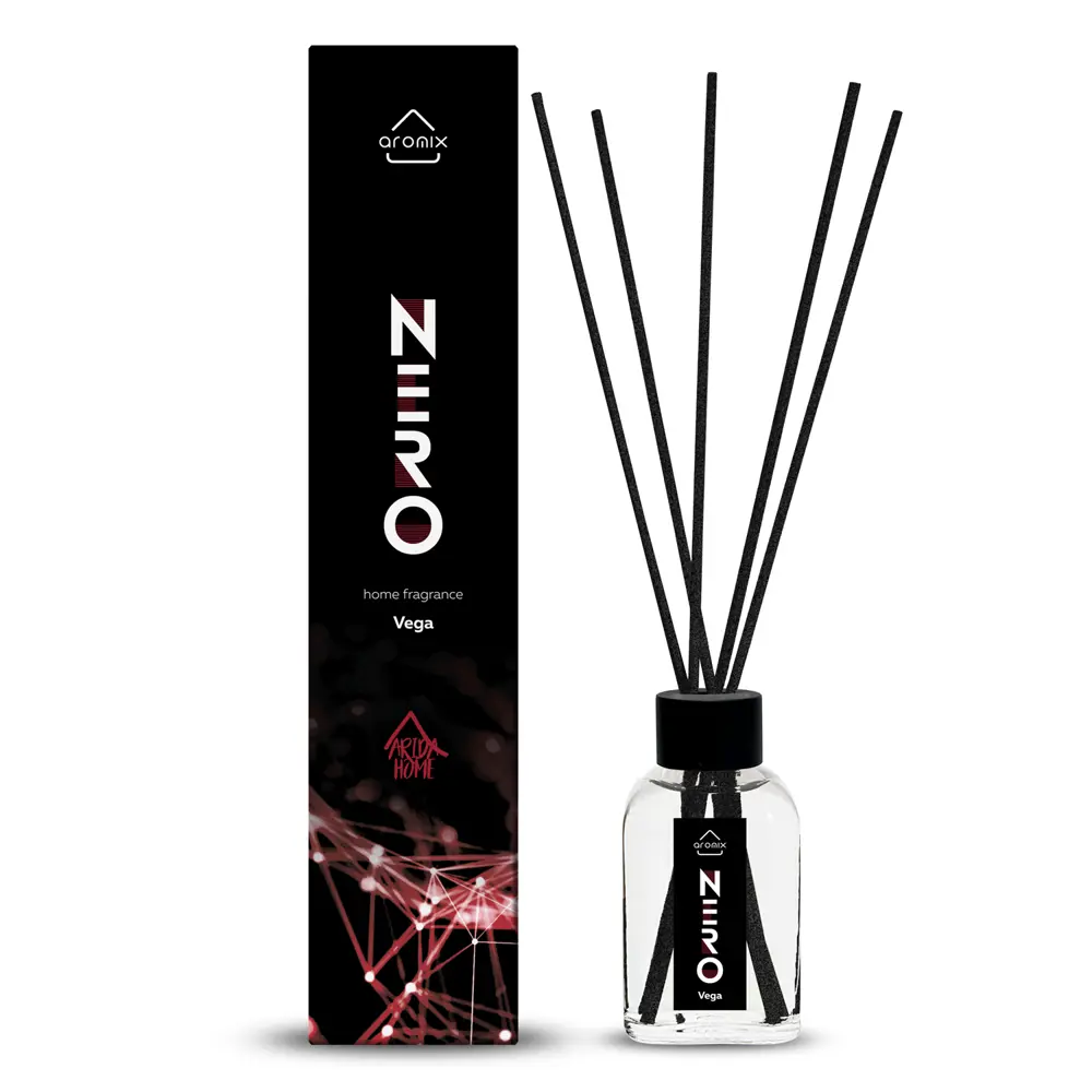 Ароматический диффузор ARIDA HOME Aromix Nero Vega 50 мл 89438959 STLM-1580520