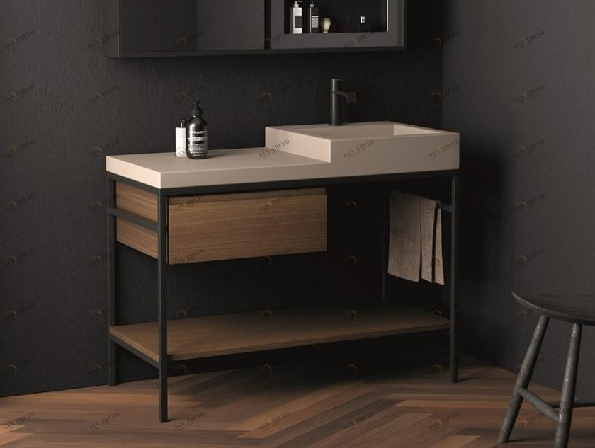 Nic Мебель для умывальника с ящиками Semplice 105 sun-id-1436055