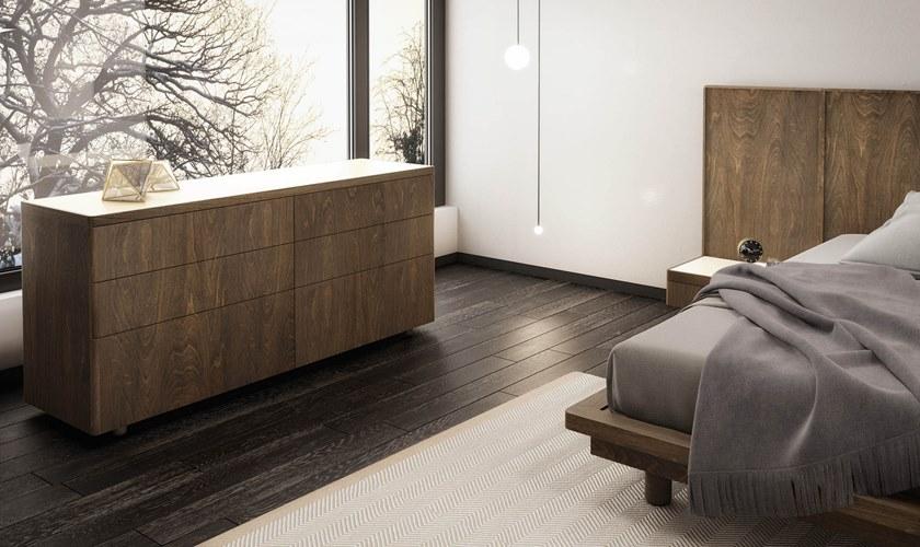 Huppé Двуспальная кровать со встроенной подсветкой Surface HUPPE sun-id-1486949 - Вид №2