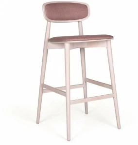 Fenabel Высокий деревянный табурет с подставкой для ног Donasella