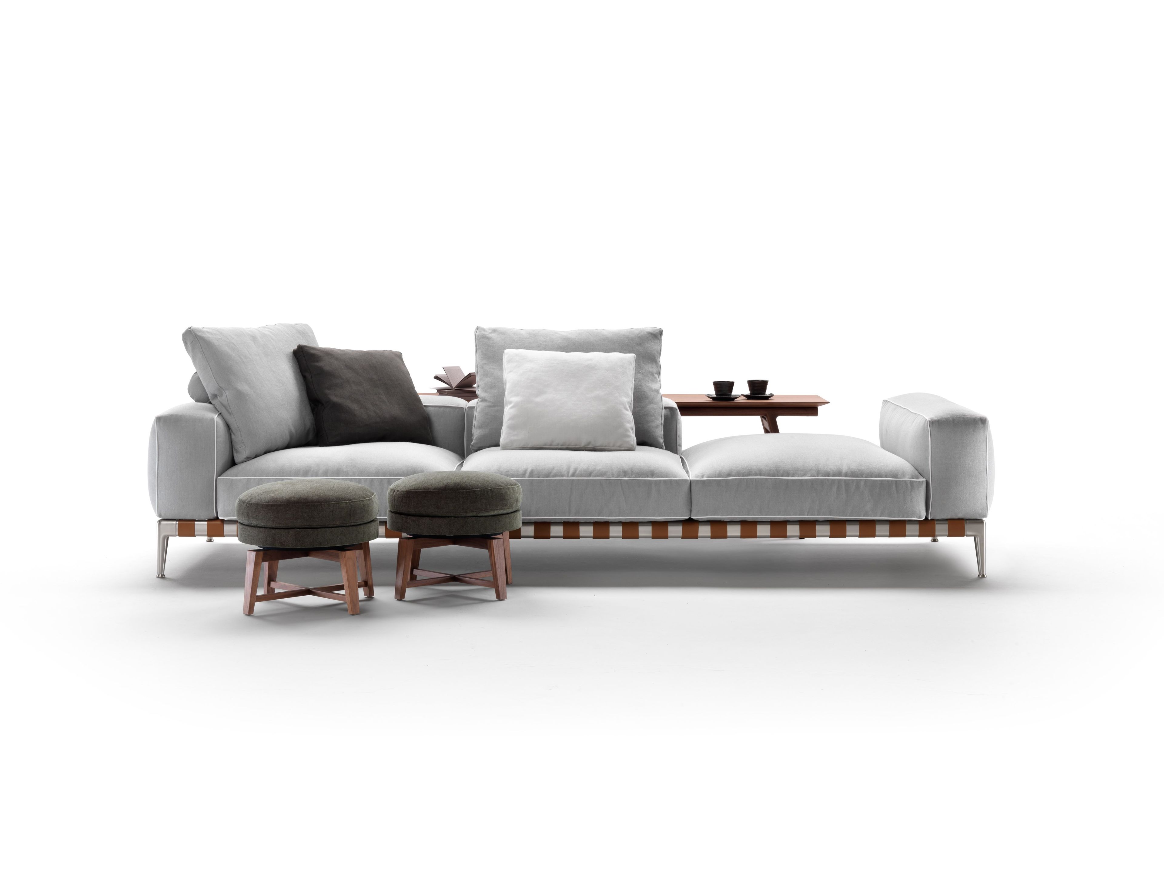 Ткань диван Flexform Грегори ARCH-00066765 - Вид №9