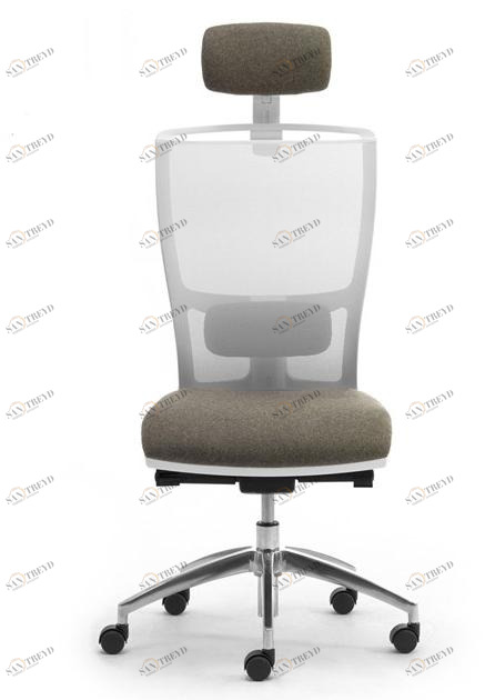 Leyform Регулируемое по высоте офисное кресло из ткани Cometa 55062