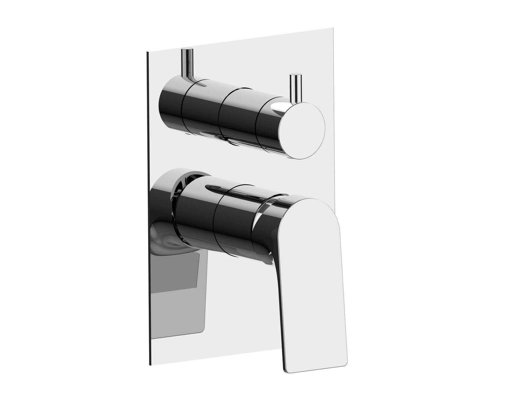 Встраиваемый смеситель для душа с переключателем Rubinetterie Frattini Нарцисс ARCH-00136035