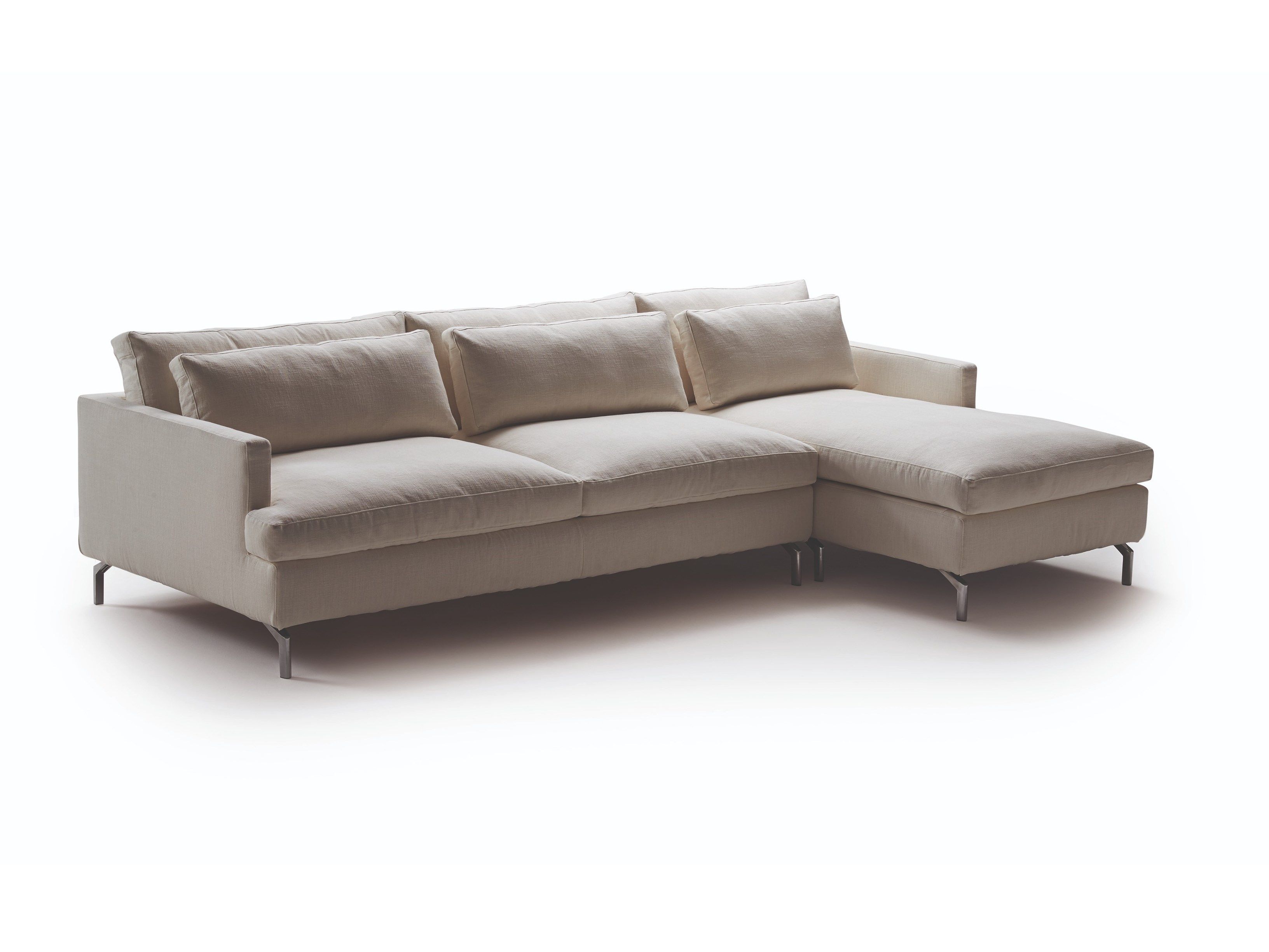 Тканевый диван-кровать с полуостровом Milano Bedding DAVE ARCH-00078605