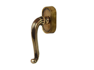 Бронзовая оконная ручка DK