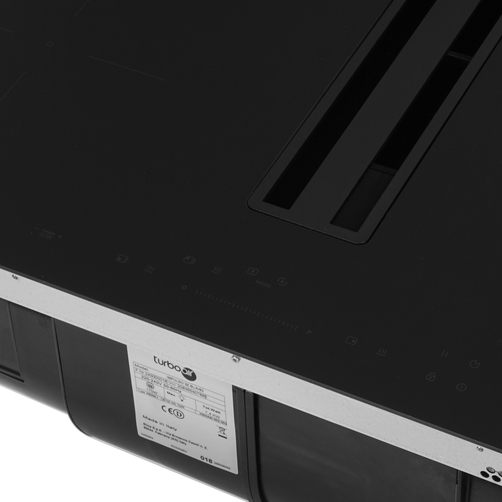 9224366 Индукционная варочная поверхность Torboair IMPULSO 3Z BL/A/83 TURBOAIR STDN-0072727 - Вид №2