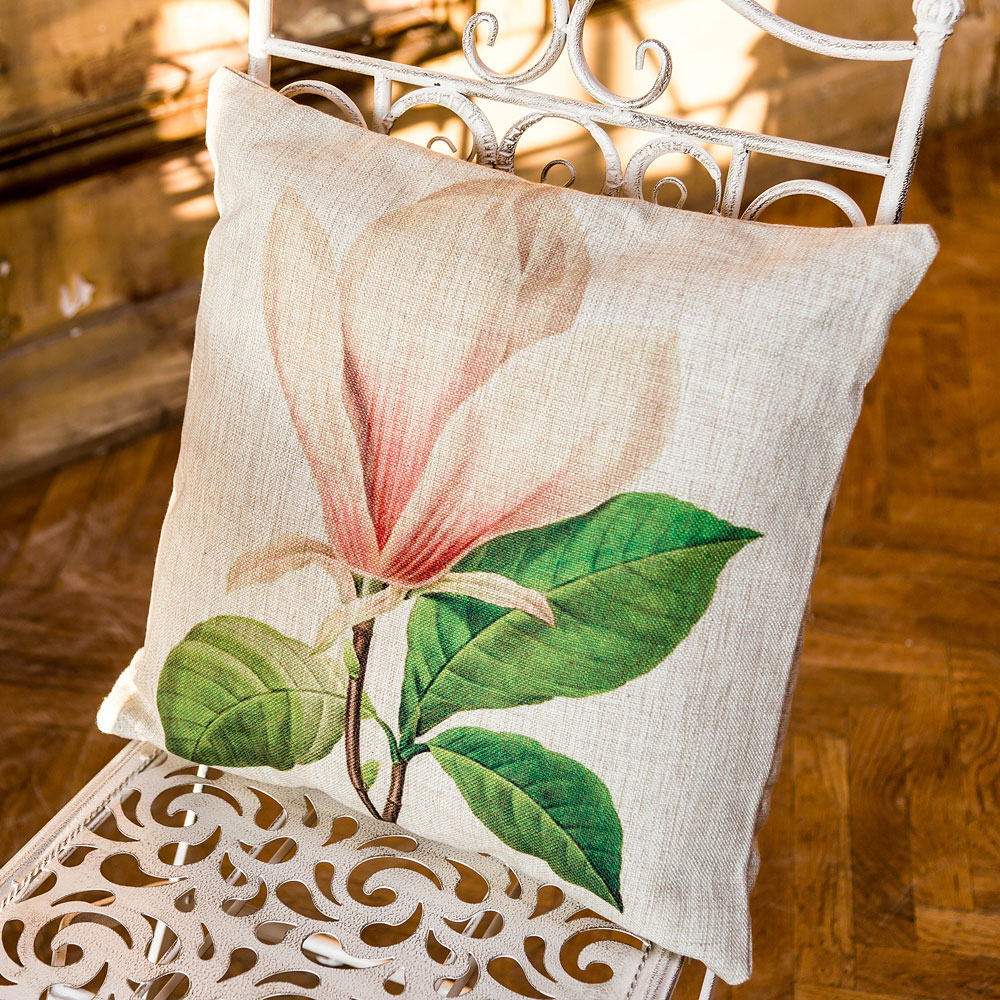 2718954 Интерьерная подушка «Цветочный перфоманс», версия 7 Object Desire  - Вид №3