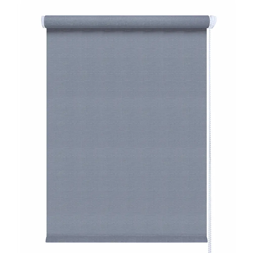 Штора рулонная Inspire Шантунг 55x160 см серая Santreyd STLM-2093033