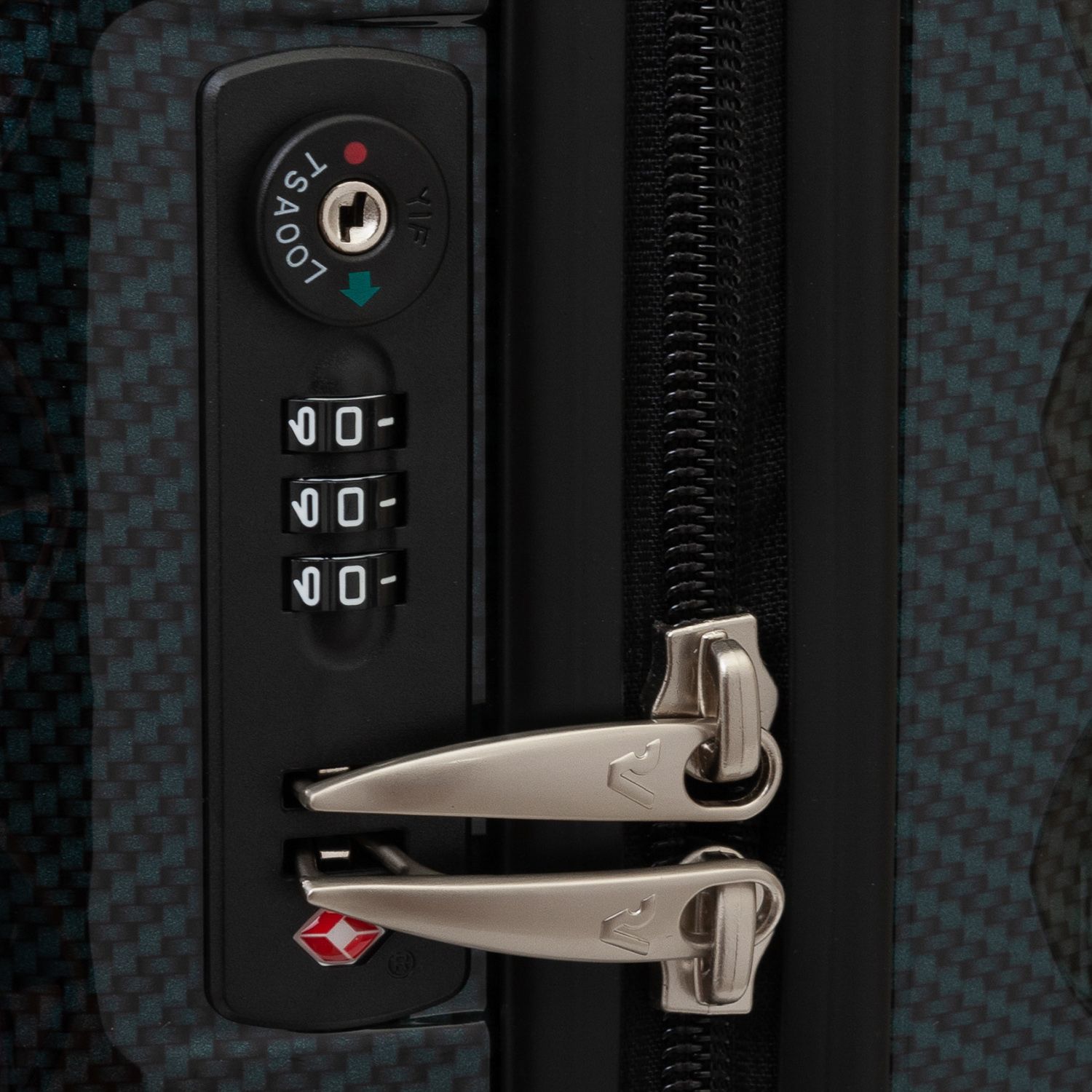 5176-0188 Чемодан 5176 Trolley ML Roncato Uno ZSL Premium Carbon  - Вид №4