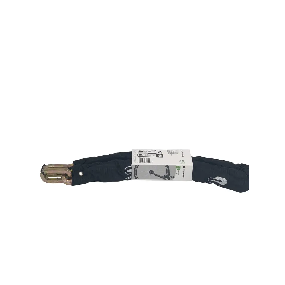 Цепь противоугонная Standers 10 мм 100 см, сталь с текстильным покрытием STLM-2108584 - Вид №1