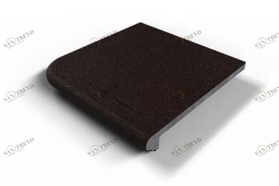 Carmelita 201 угловая ступень 33х33 (кор-3шт) Элит Бетон sun-id-310409