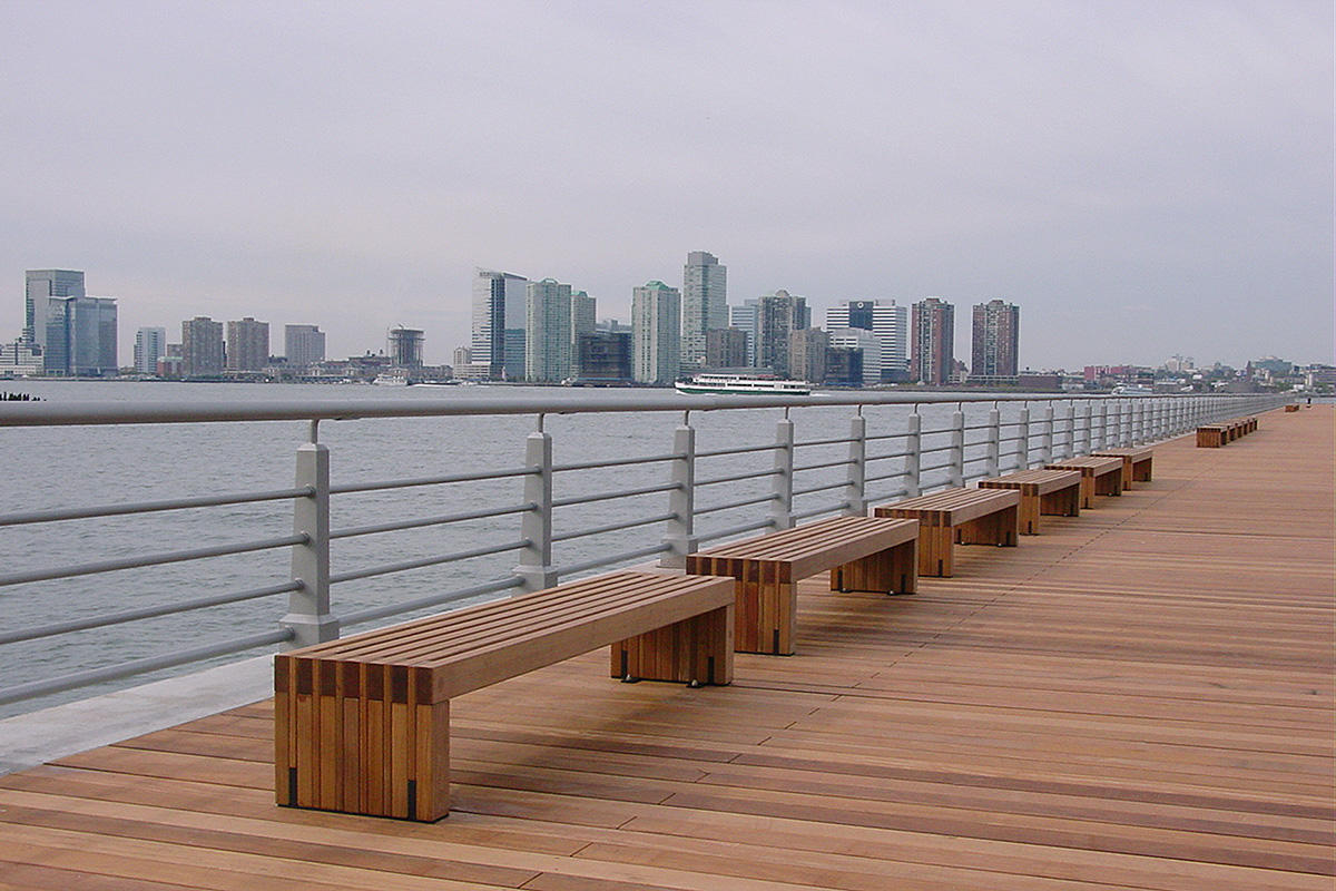 FSRT32 Скамейка Hudson  Forms-surfaces  - Вид №5