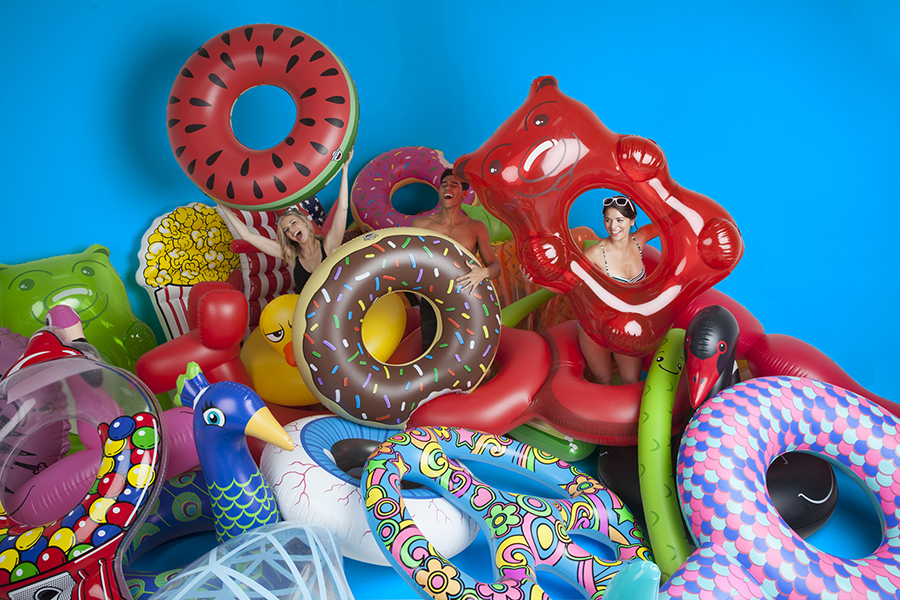 BMPFRD Круг надувной , rubber ducky BigMouth  - Вид №5