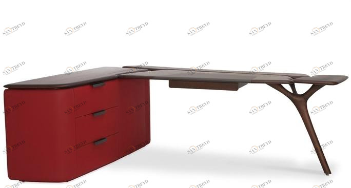 Now & Future Письменный стол с ящиками sun-id-1464137