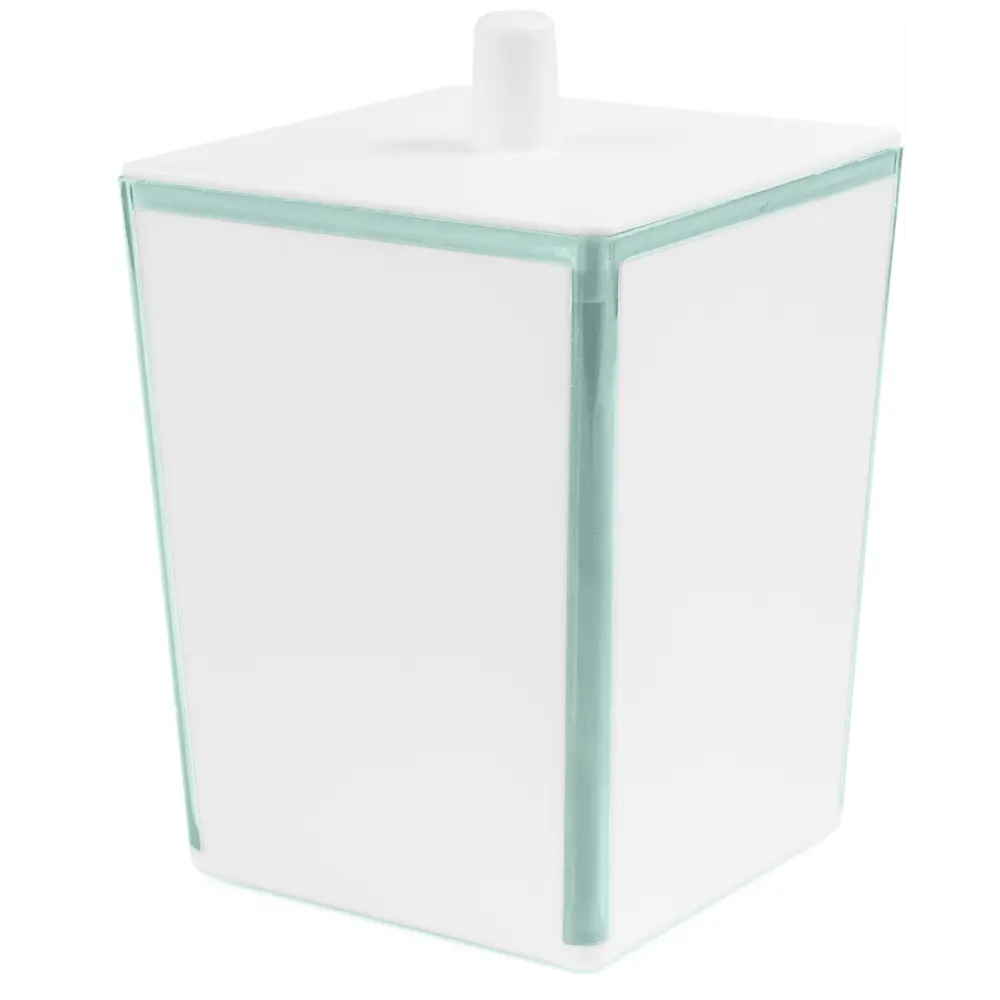 Ёмкость для косметики Spacy пластик цвет белый/мятный Santreyd STLM-2163768