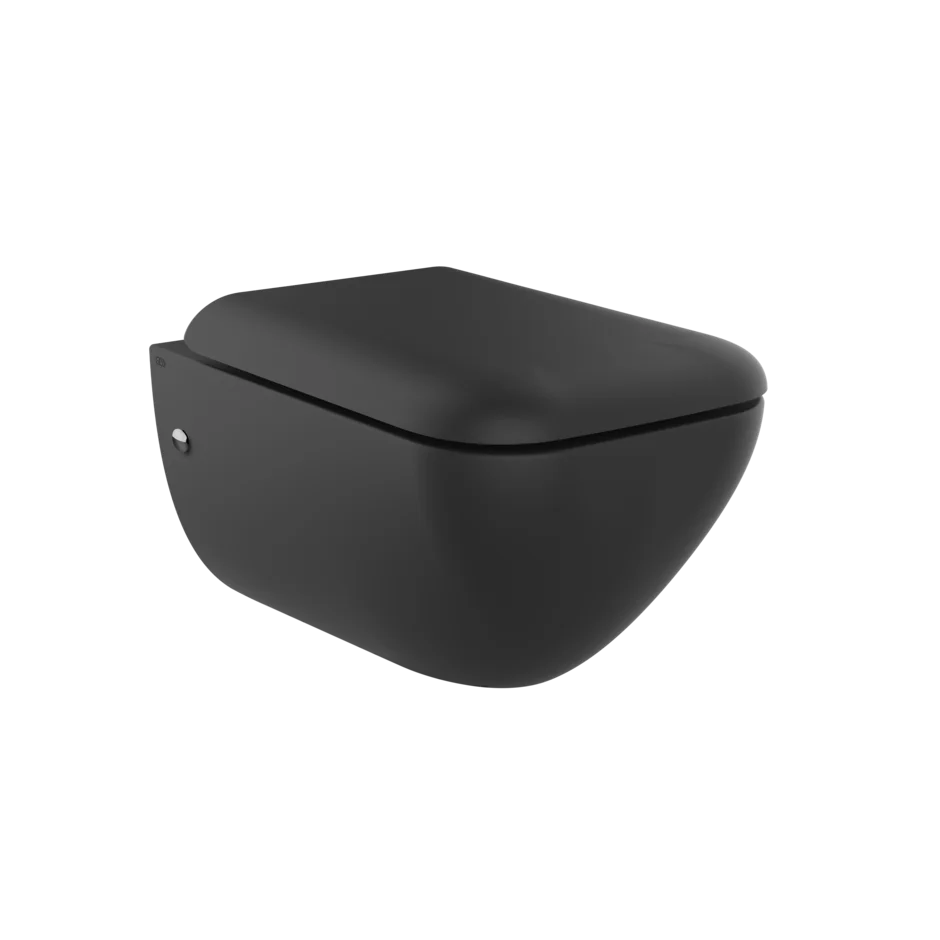 Туалет 39113 532 Gessi Inverso МАТОВАЯ ЧЕРНАЯ КЕРАМИКА 39113532