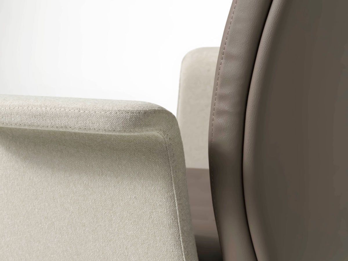 Офисное кресло из искусственной кожи с 5 спицами Diemme Артур ARCH-00140004 - Вид №6