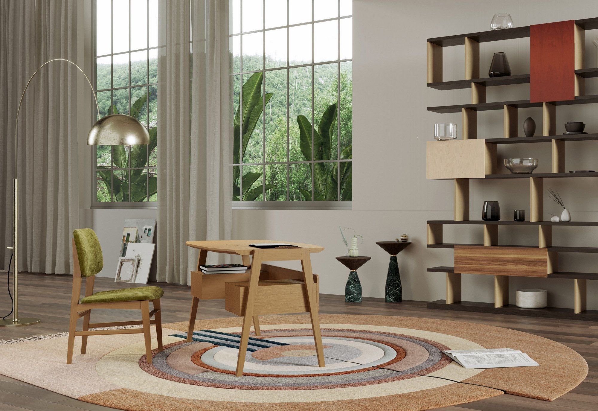 Мягкий стул из ткани Morelato Contemporaneo ARCH-00048992 - Вид №10