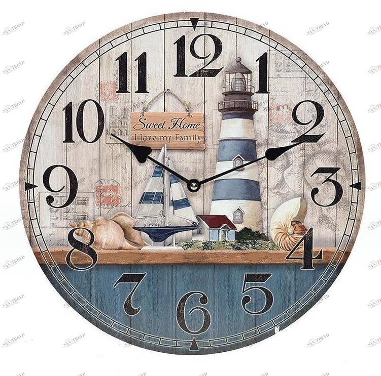 Часы настенные Adonella TO4ROOMS  212261 Бежевый;серый 