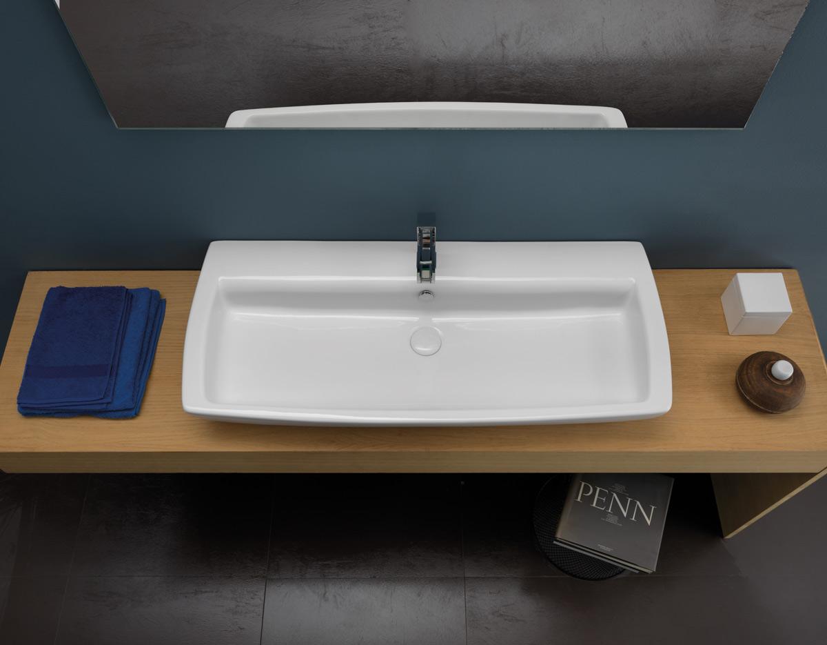 BRLAV10522 Подвесная раковина настенная GSG CERAMIC BOX - Вид №4