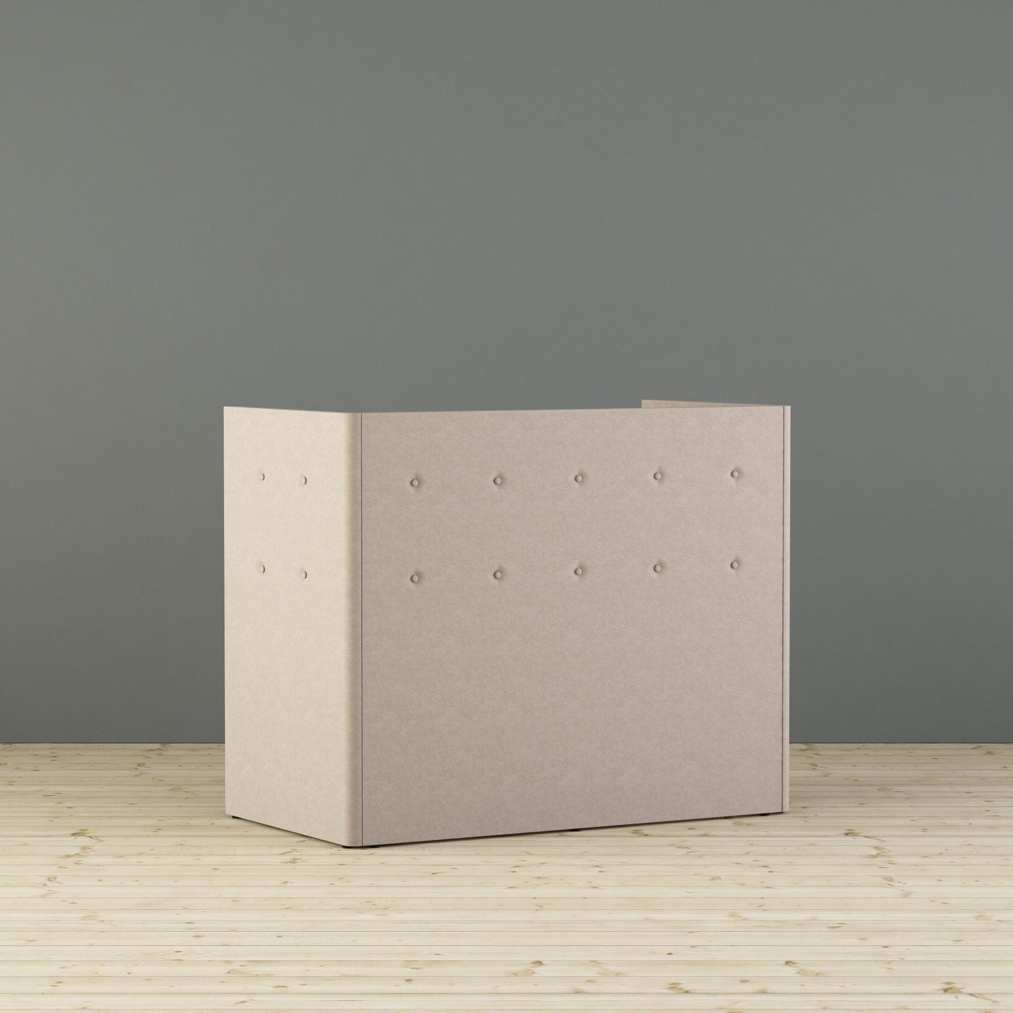 Прямоугольный стол со звукопоглощающими перегородками Glimakra of Sweden LIMBUS WORK BOOTH ARCH-00150515 - Вид №4