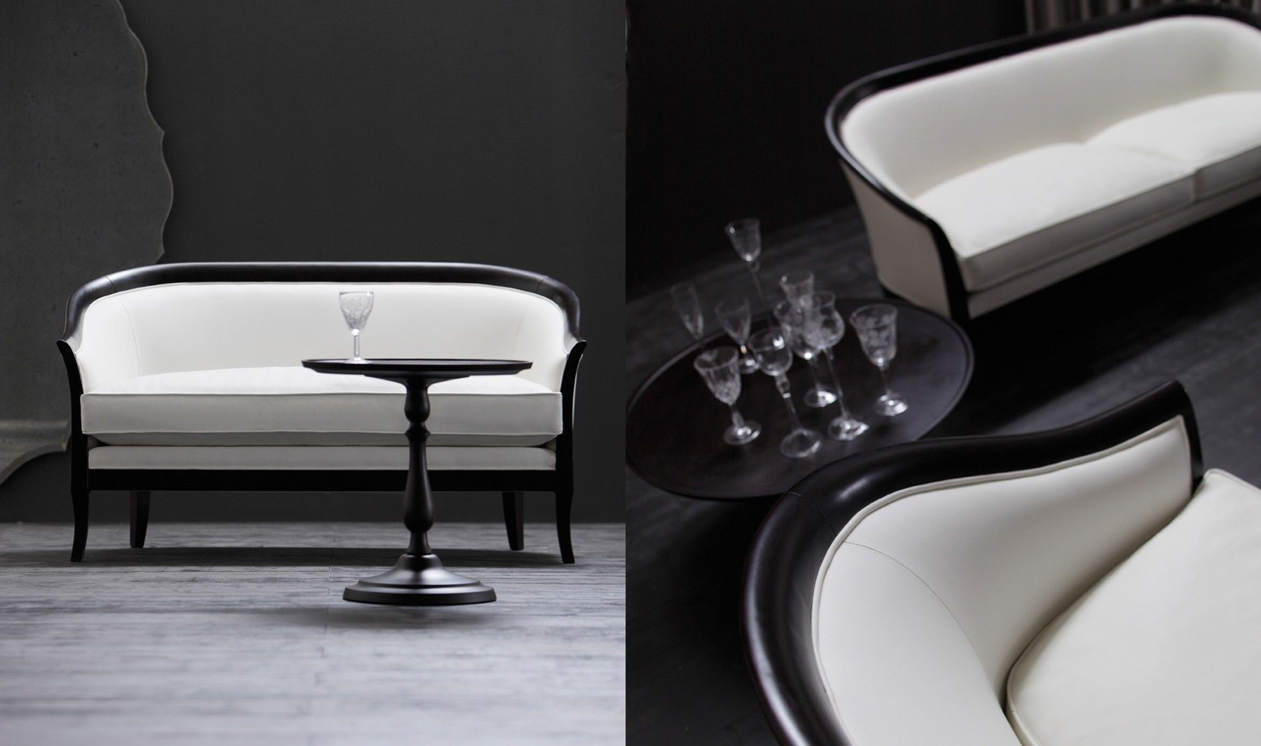 Кожаный диван OPERA CONTEMPORARY ARCH-00144713 - Вид №1