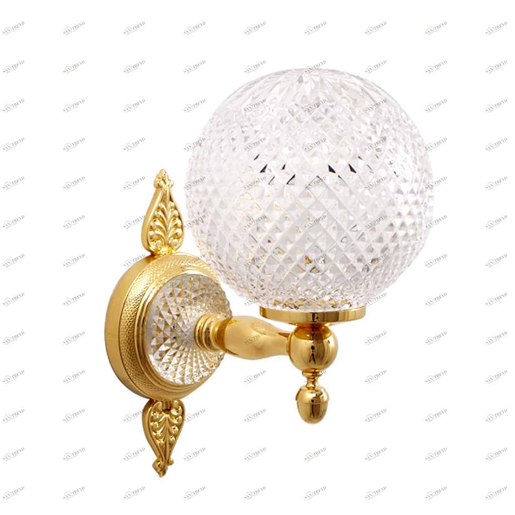 C45-523 C45-523 Настенный светильник КРЫЛО ЛЕБЕДЯ Cristal & Bronze CYGNE AILÉ Cygne Aile