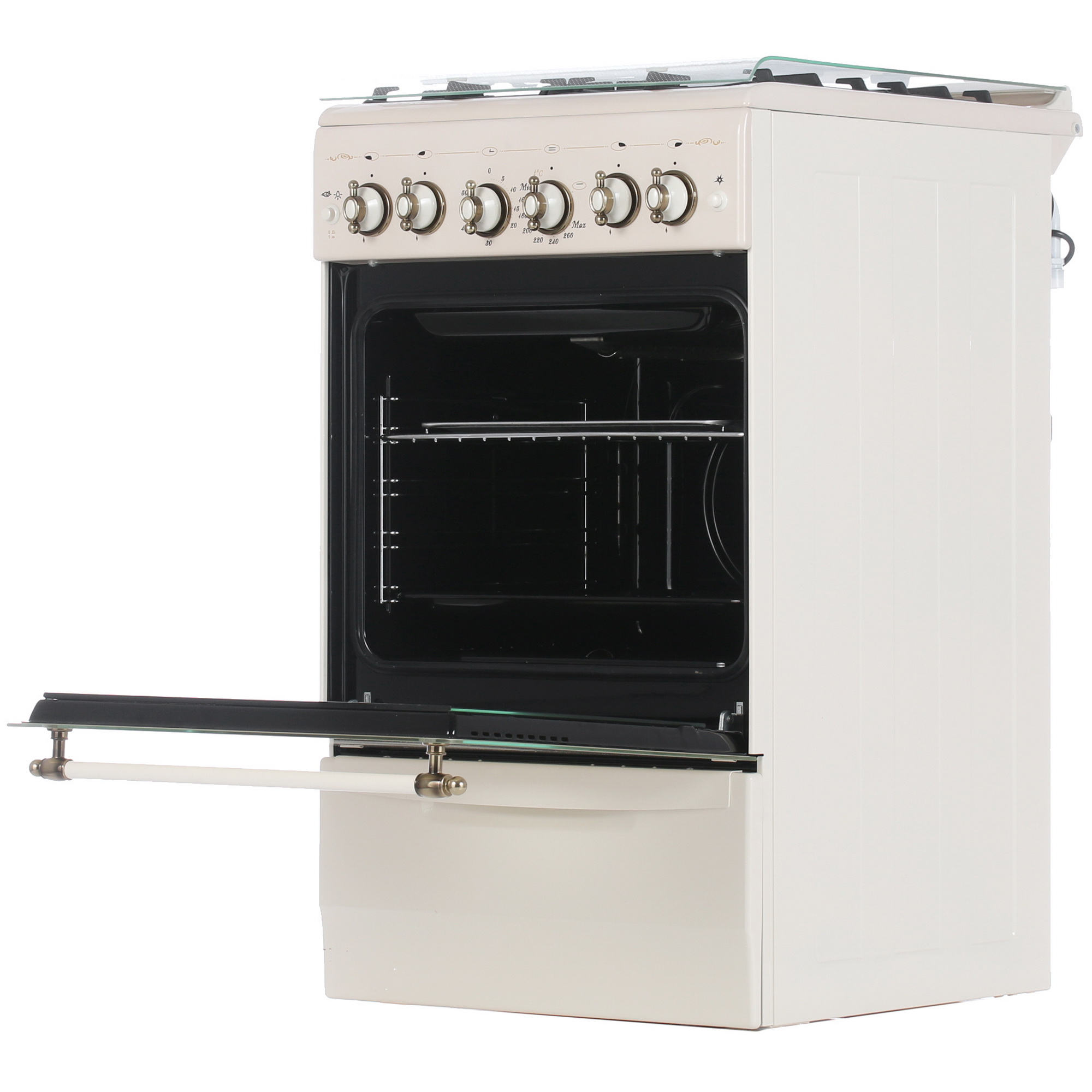 1182136 Газовая плита Gefest ПГ 5100-02 0182 бежевый STDN-0014545 - Вид №3