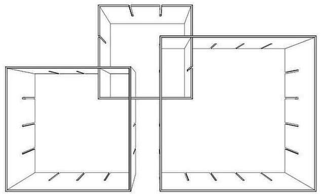 Müller Small Living Модульный книжный шкаф  Kx200-312  - Вид №11