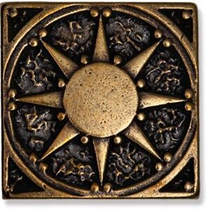 Вензель бронза латунная 5х5