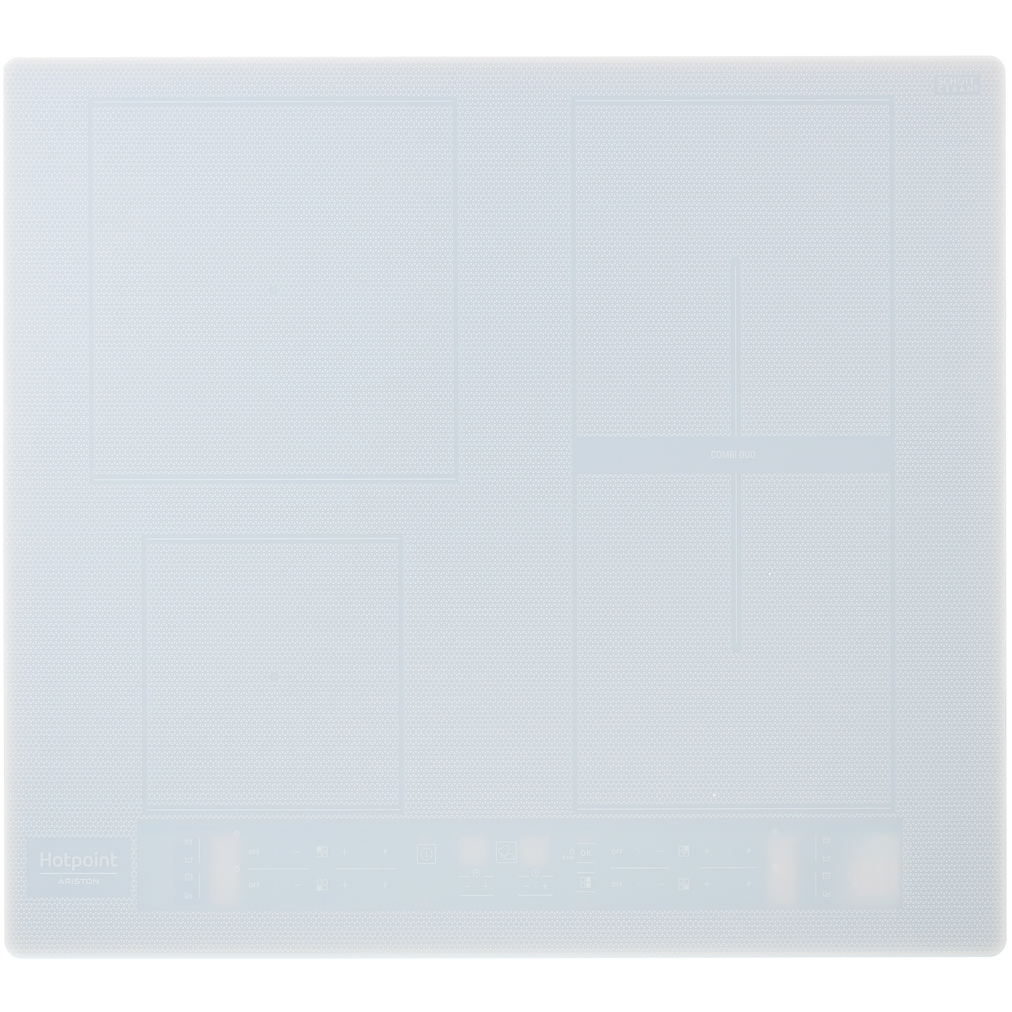 5331837 Индукционная варочная поверхность Hotpoint HB 8460B NE/W STDN-0052358
