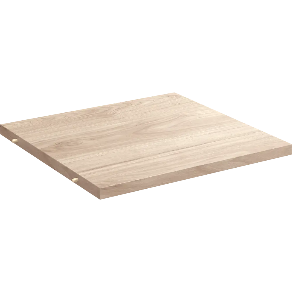 Полка для стеллажа SPACEO KUB 380x323 мм, ДСП, цвет дуб STLM-2062740 - Вид №1