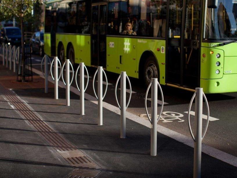 VESTRE Крепление для велосипедов из стали с порошковым покрытием Urban sun-id-1411501 - Вид №3