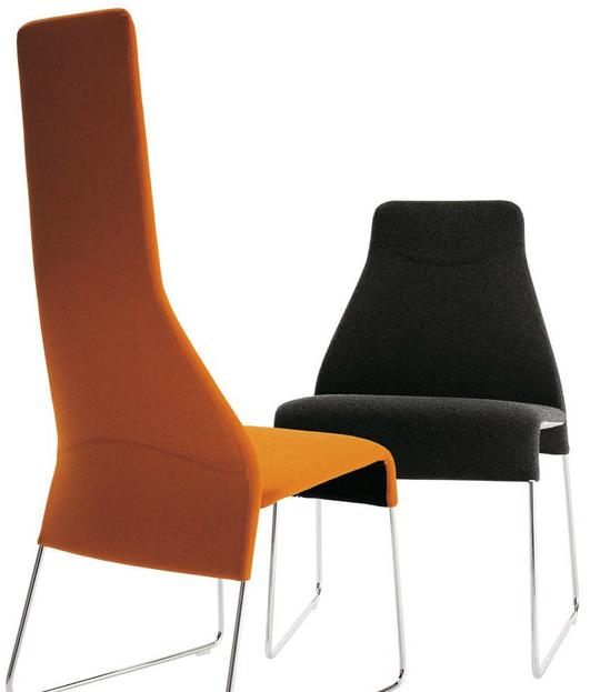 B&B Italia Санки из ткани с высокой спинкой Lazy '05 sun-id-1476291 - Вид №4