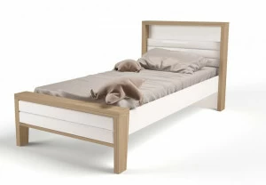 Кровать ABC-KING 190х90 №2 MIX №2 (с мяг.изнож)