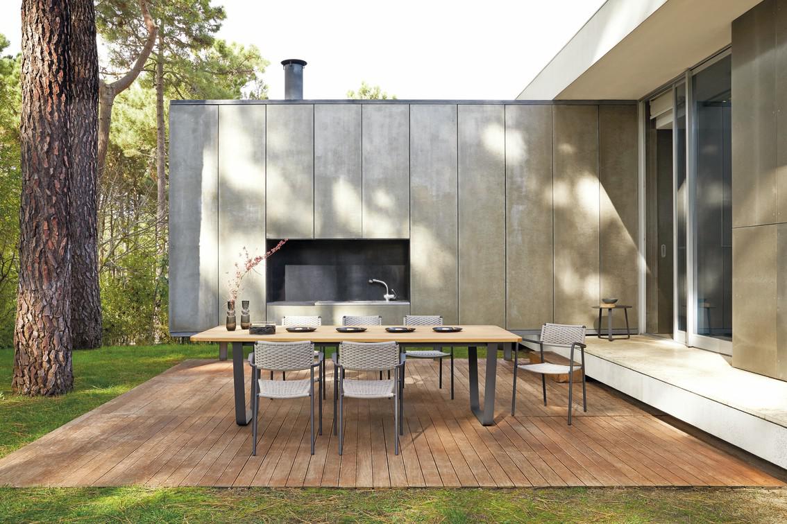 MNST1057 Обеденный стол pwi white f8 264см x 113,5см Manutti Air - Вид №15