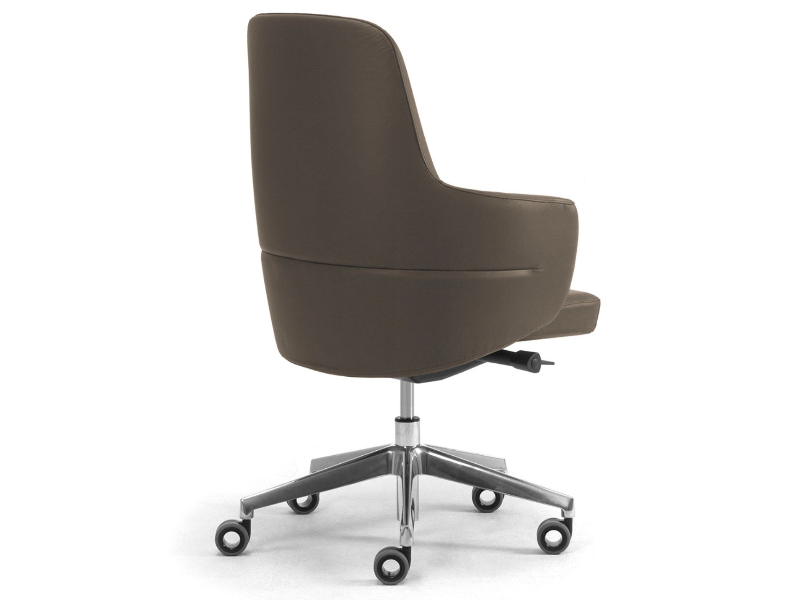 Регулируемое по высоте кожаное офисное кресло с подлокотниками Leyform ARCH-00079708 - Вид №3