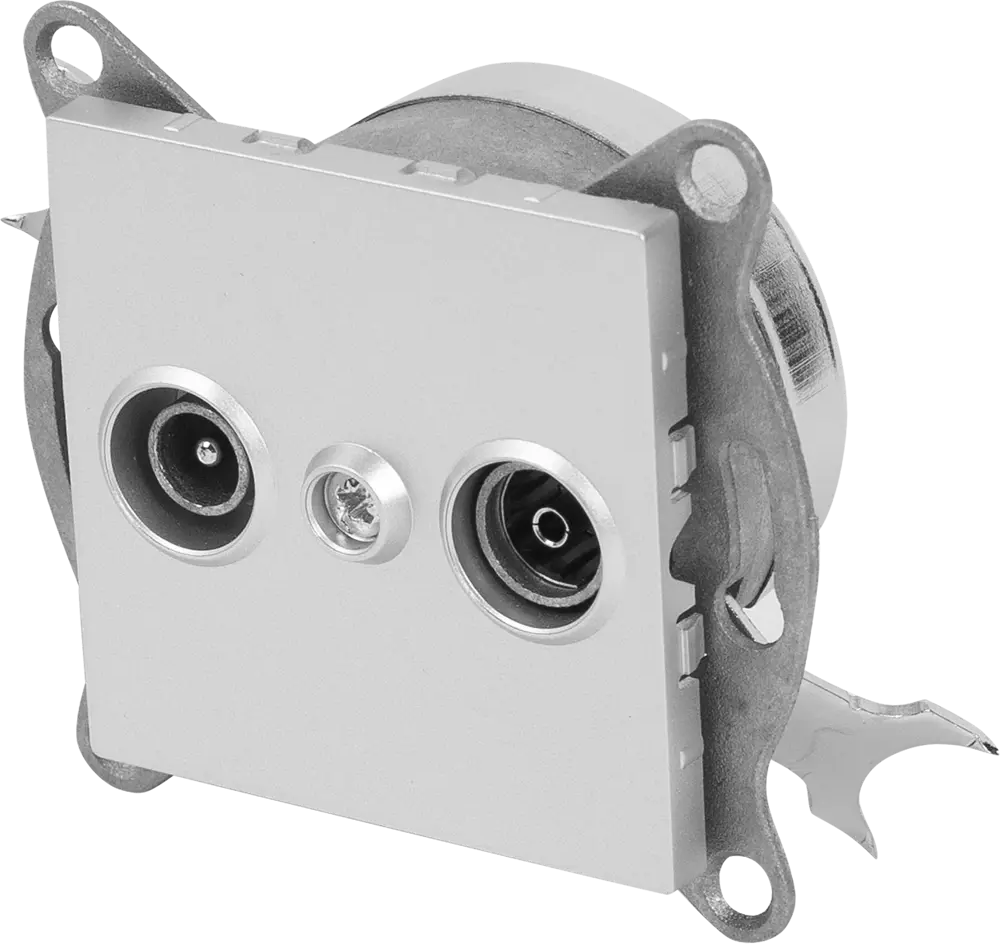 ТВ-розетка оконечная Gusi Electric для цифрового сигнала 83864432