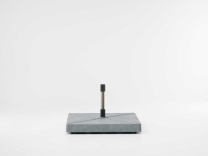 088473 Основа для зонтика от солнца бетонная на колесиках Kettal Kettal Objects