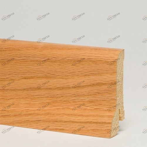 Плинтус Pedross Красный Шпонированный Дуб 2500х40 мм 1010000877