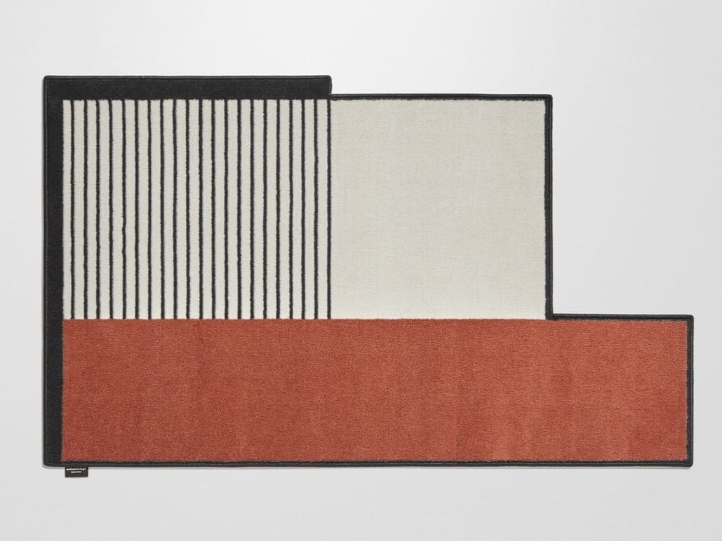 Узорчатый полиамидный ковер Antoniolupi объемы ARCH-00026531 - Вид №1