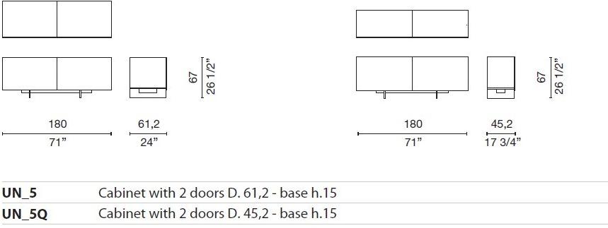 Cappellini Лакированный буфет sun-id-1492826 - Вид №5