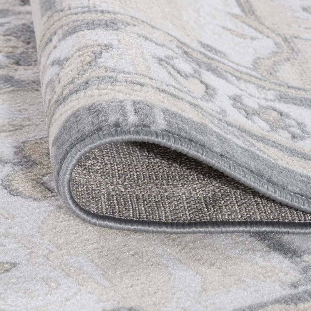 Ковер Merinos Point 60×110 см бежевый с восточным рисунком 89423597 STLM-1578199 - Вид №5