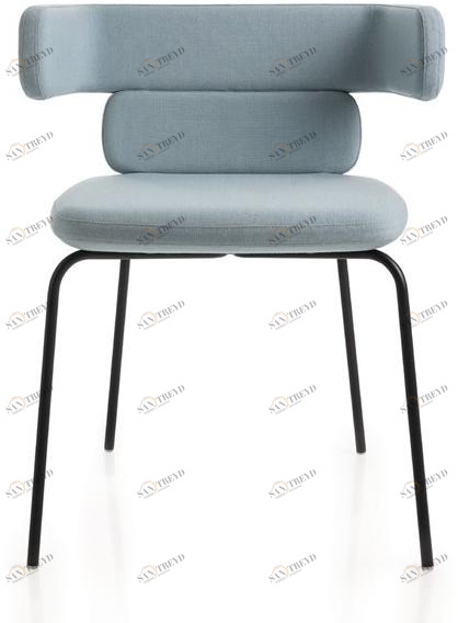 Luxy Стул из ткани с подлокотниками Cluster sun-id-1394125